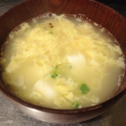 和風な優しい味のスープでした(#^.^#)
美味しかったです。